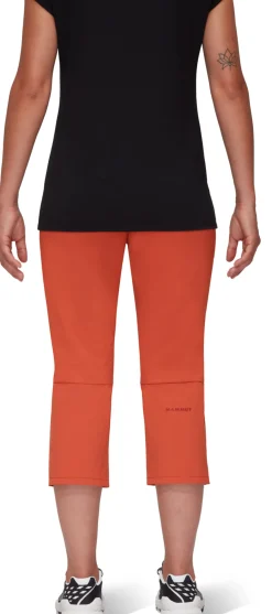mmtsklep Spodnie I Spodenki-Spodenki Mammut Runbold Capri Pants Women