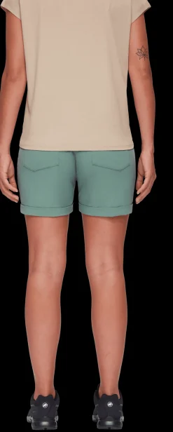 mmtsklep Spodnie I Spodenki-Spodenki Mammut Runbold Roll Cuff Shorts Women