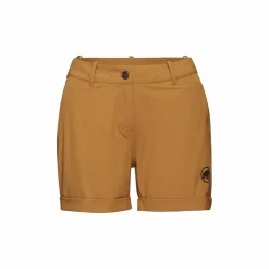 mmtsklep Spodnie I Spodenki-Spodenki Mammut Runbold Roll Cuff Shorts Women