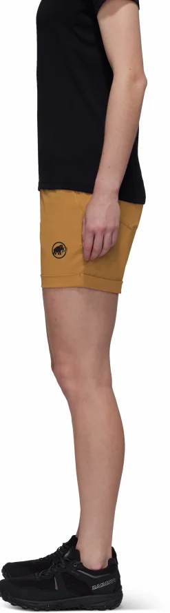 mmtsklep Spodnie I Spodenki-Spodenki Mammut Runbold Roll Cuff Shorts Women