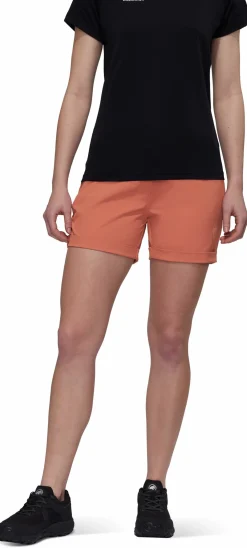 mmtsklep Spodnie I Spodenki-Spodenki Mammut Runbold Roll Cuff Shorts Women