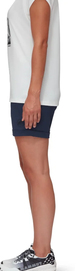 mmtsklep Spodnie I Spodenki-Spodenki Mammut Runbold Roll Cuff Shorts Women