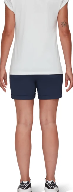 mmtsklep Spodnie I Spodenki-Spodenki Mammut Runbold Roll Cuff Shorts Women