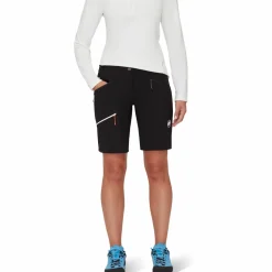 mmtsklep Spodnie I Spodenki-Spodenki Mammut Taiss SO Shorts Women