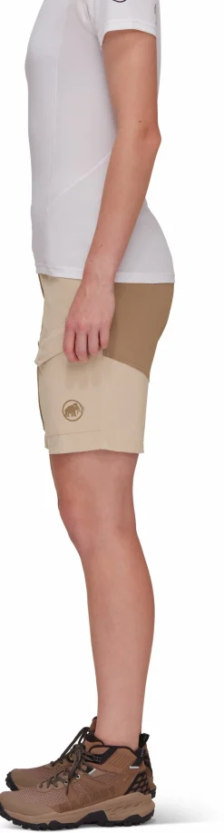 mmtsklep Spodnie I Spodenki-Spodenki Mammut Zinal Hybrid Shorts Women