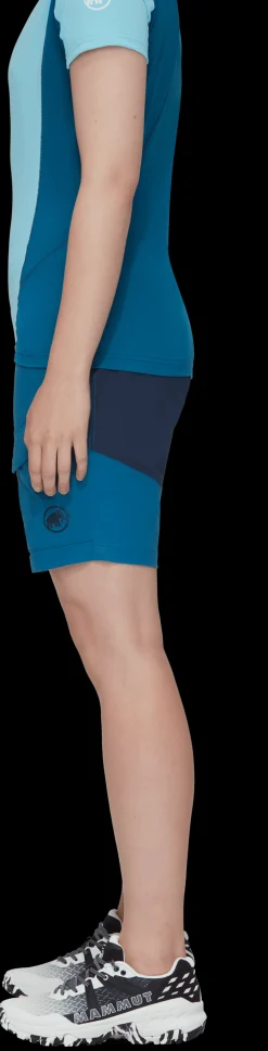 mmtsklep Spodnie I Spodenki-Spodenki Mammut Zinal Hybrid Shorts Women