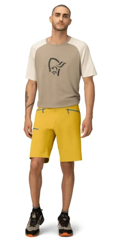 mmtsklep Spodnie I Spodenki-Spodenki Norrona Falketind Flex1 Shorts Men