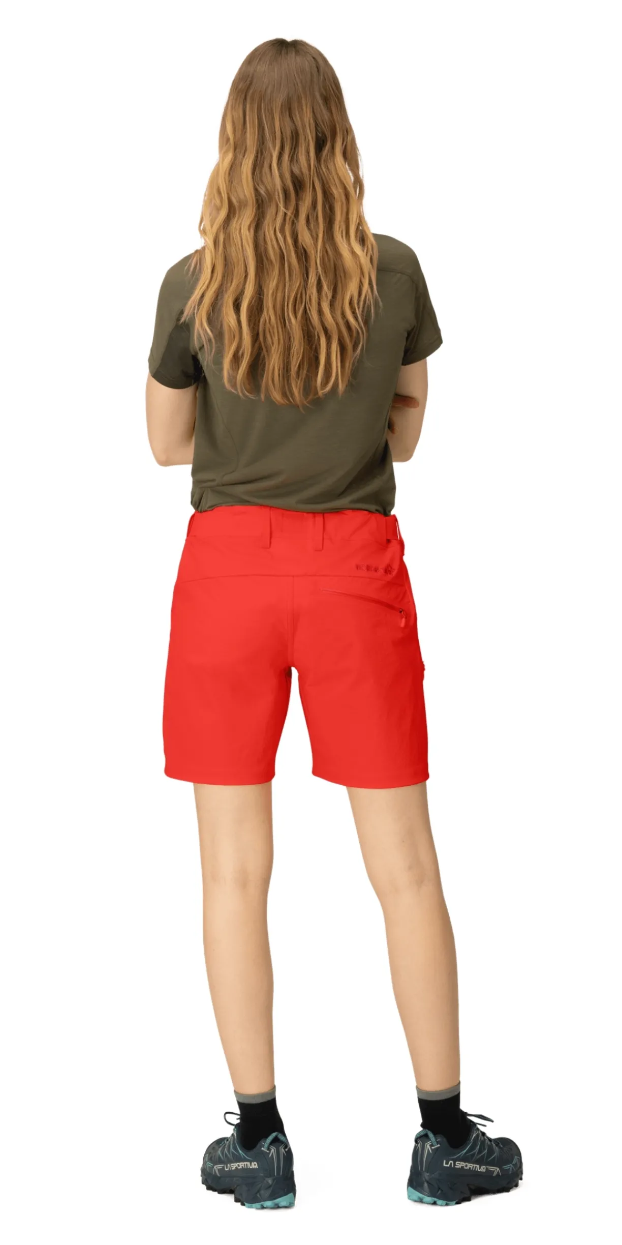 mmtsklep Spodnie I Spodenki-Spodenki Norrona Falketind Flex1 Shorts Women