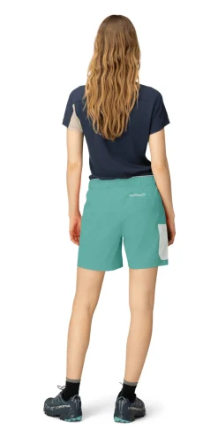 mmtsklep Spodnie I Spodenki-Spodenki Norrona Falketind Flex1 Light Shorts Women