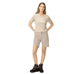mmtsklep Spodnie I Spodenki-Spodenki Norrona Femund Cotton Shorts Women