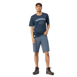 mmtsklep Spodnie I Spodenki-Spodenki Norrona Femund Cotton Shorts Men