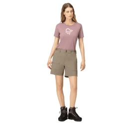 mmtsklep Spodnie I Spodenki-Spodenki Norrona Femund Light Cotton Shorts Women