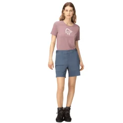 mmtsklep Spodnie I Spodenki-Spodenki Norrona Femund Light Cotton Shorts Women