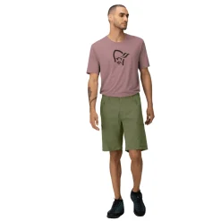 mmtsklep Spodnie I Spodenki-Spodenki Norrona Femund Light Cotton Shorts Men