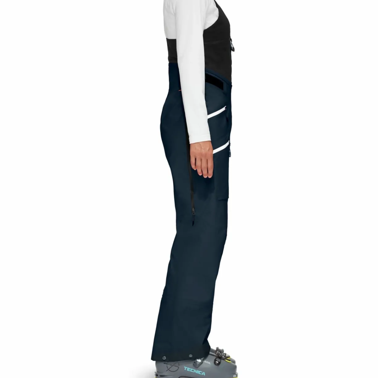 mmtsklep Spodnie I Spodenki-Spodnie La Liste Pro HS Bib Pants Women