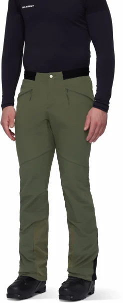 mmtsklep Spodnie I Spodenki-Spodnie Mammut Aenergy SO Hybrid Pants Men
