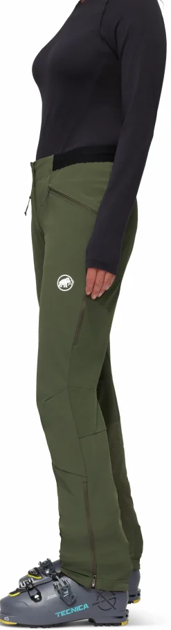 mmtsklep Spodnie I Spodenki-Spodnie Mammut Aenergy SO Hybrid Pants Women
