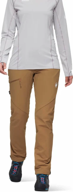 mmtsklep Spodnie I Spodenki-Spodnie Mammut Courmayeur SO Pants Women