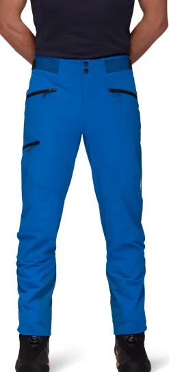 mmtsklep Spodnie I Spodenki-Spodnie Mammut Eisfeld Advanced SO Pants Men
