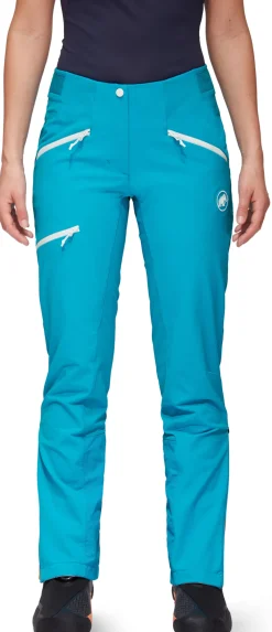 mmtsklep Spodnie I Spodenki-Spodnie Mammut Eisfeld Advanced SO Pants Women