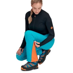 mmtsklep Spodnie I Spodenki-Spodnie Mammut Eisfeld Advanced SO Pants Women