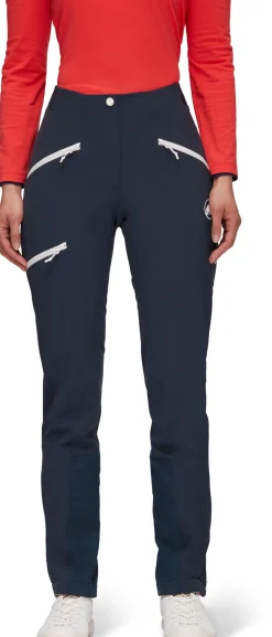 mmtsklep Spodnie I Spodenki-Spodnie Mammut Eisfeld Advanced SO Pants Women