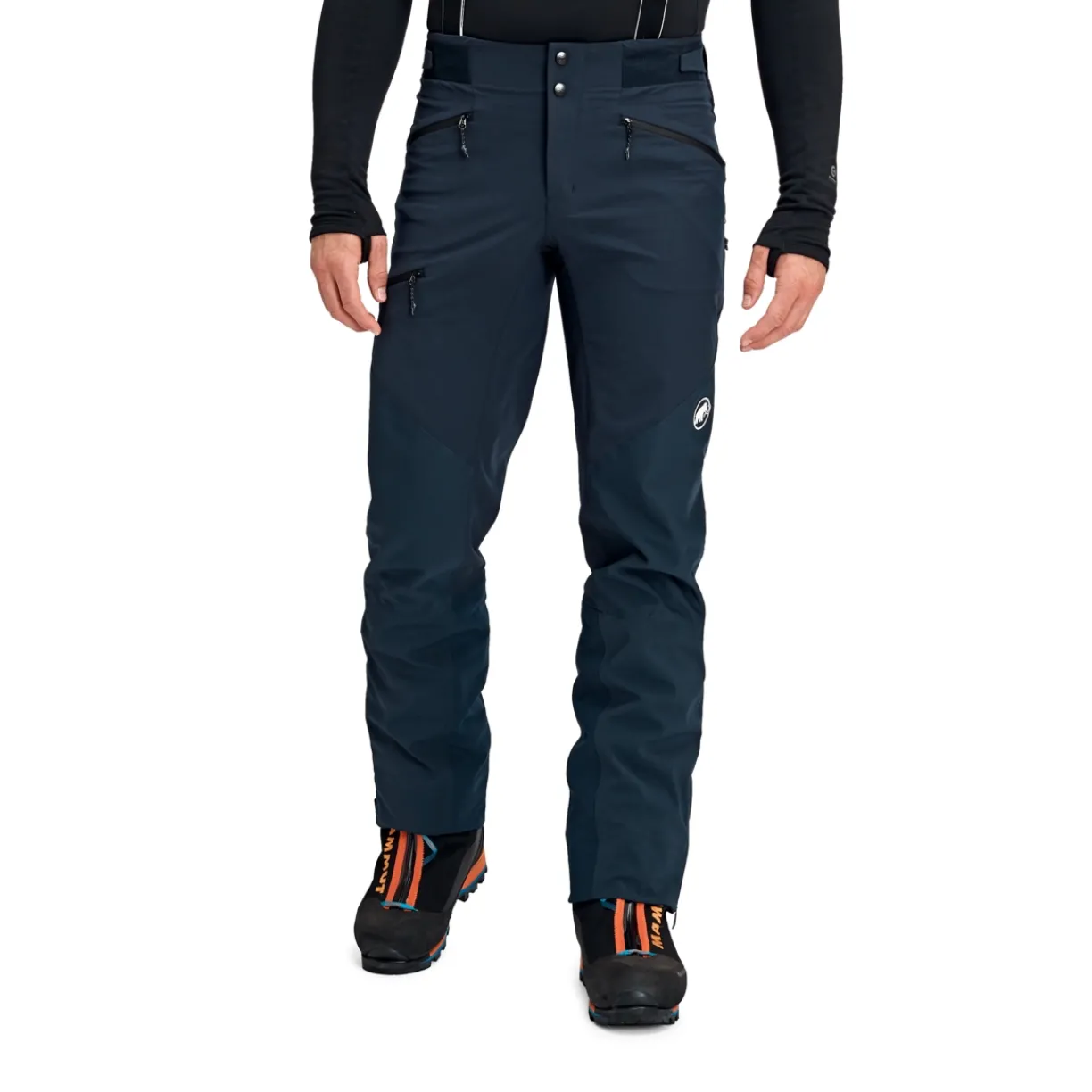 mmtsklep Spodnie I Spodenki-Spodnie Mammut Eisfeld Guide SO Pants Men