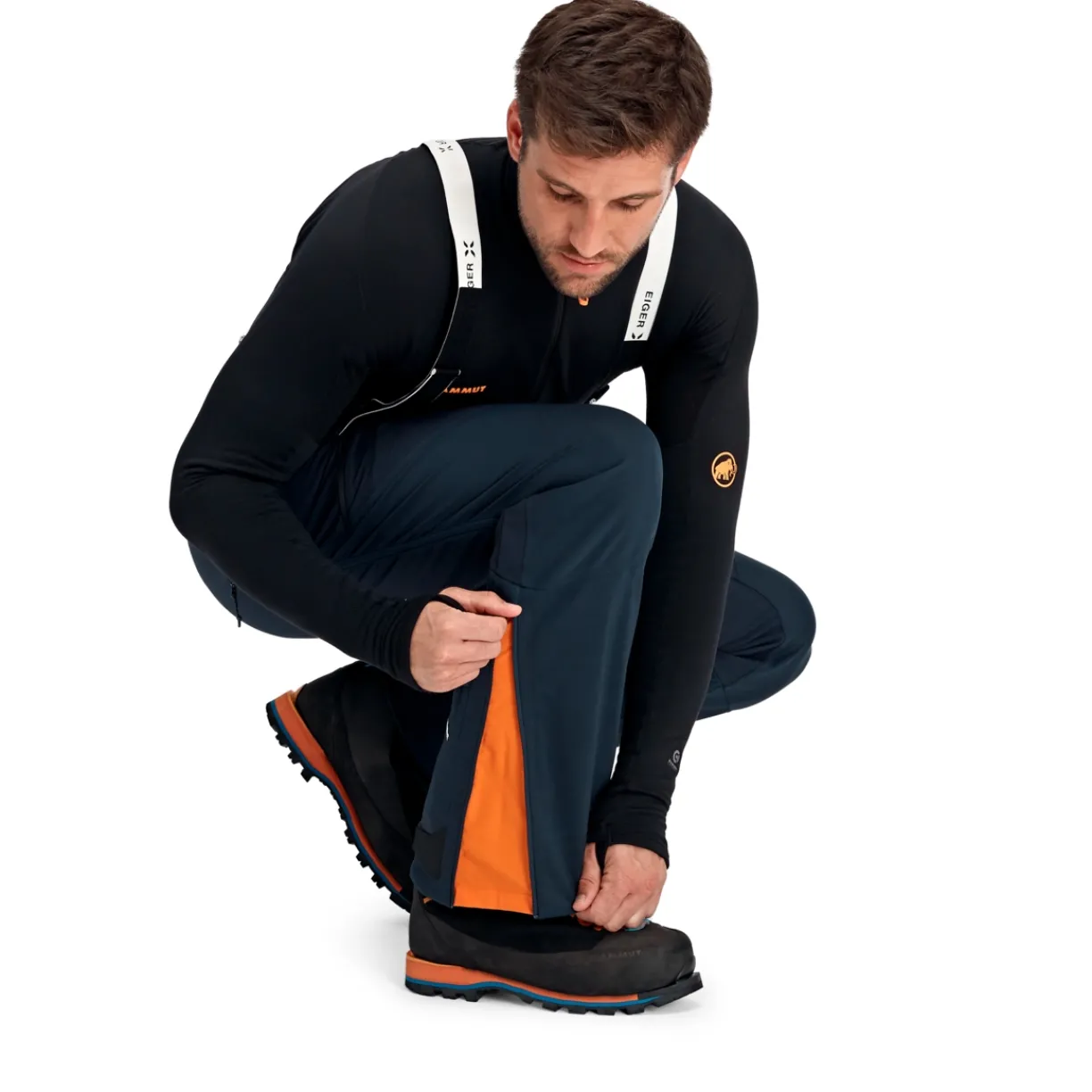 mmtsklep Spodnie I Spodenki-Spodnie Mammut Eisfeld Guide SO Pants Men