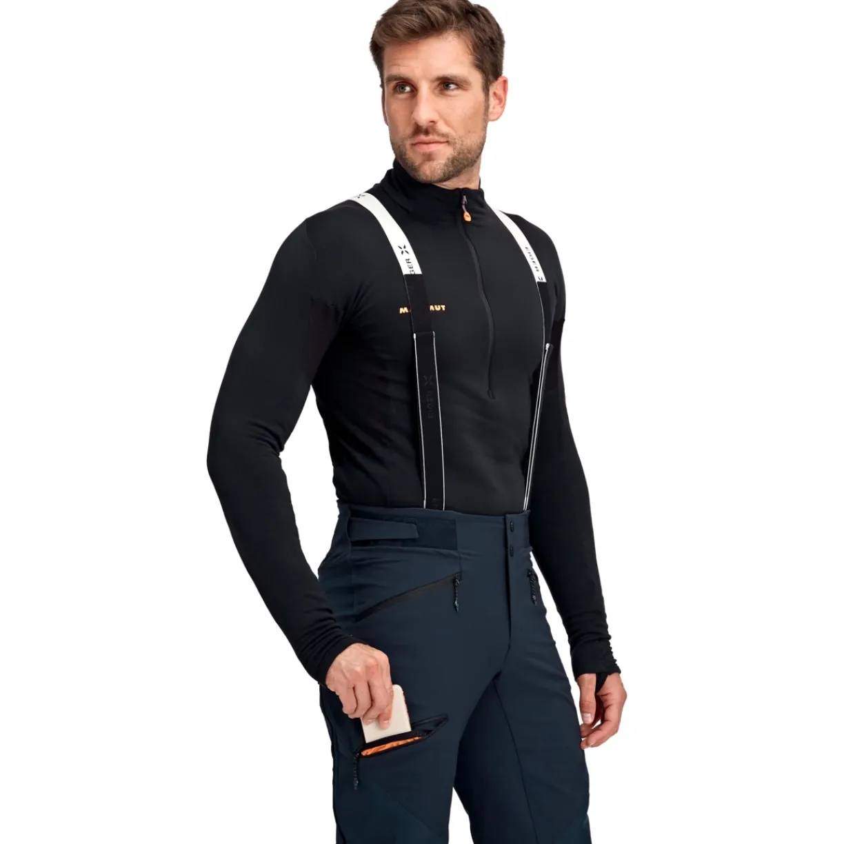 mmtsklep Spodnie I Spodenki-Spodnie Mammut Eisfeld Guide SO Pants Men