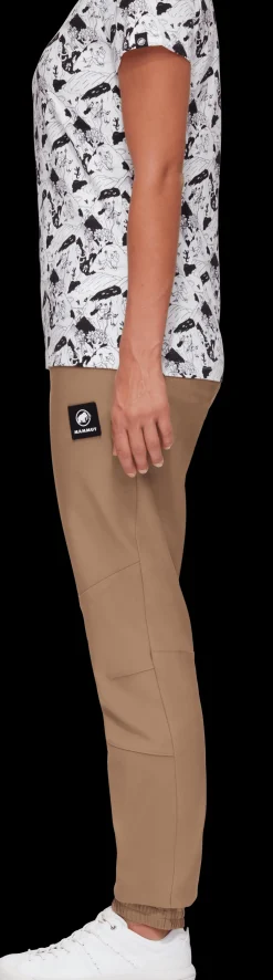 mmtsklep Spodnie I Spodenki-Spodnie Mammut Massone Pants Women