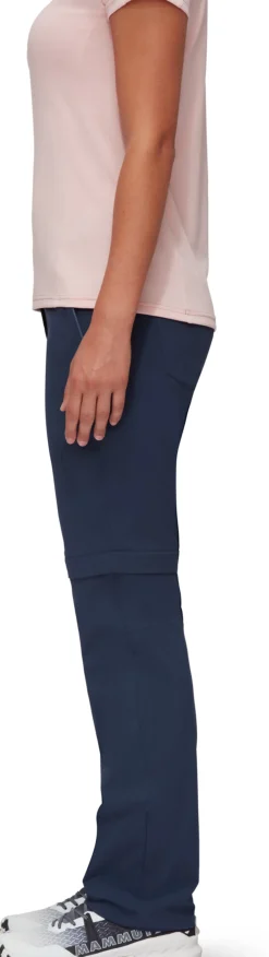 mmtsklep Spodnie I Spodenki-Spodnie Mammut Runbold Zip Off Pants Women
