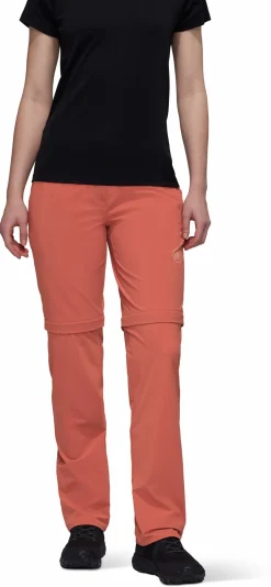 mmtsklep Spodnie I Spodenki-Spodnie Mammut Runbold Zip Off Pants Women