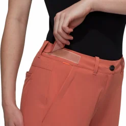 mmtsklep Spodnie I Spodenki-Spodnie Mammut Runbold Zip Off Pants Women