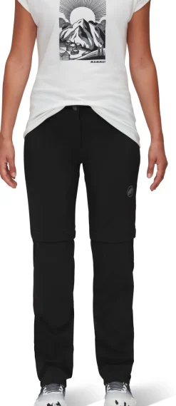 mmtsklep Spodnie I Spodenki-Spodnie Mammut Runbold Zip Off Pants Women
