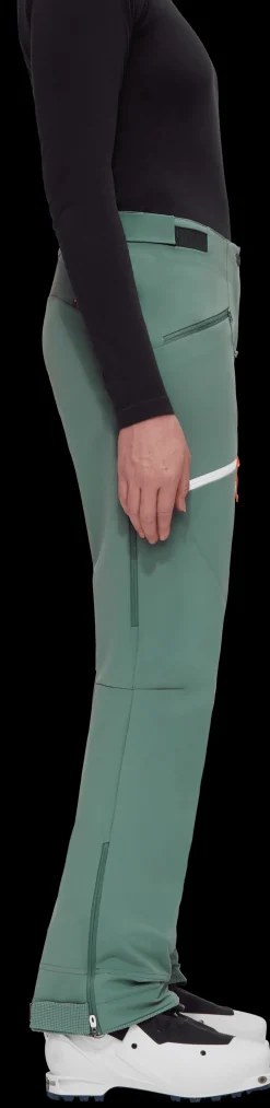 mmtsklep Spodnie I Spodenki-Spodnie Mammut Taiss Guide SO Pants Women