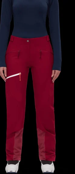 mmtsklep Spodnie I Spodenki-Spodnie Mammut Taiss Guide SO Pants Women