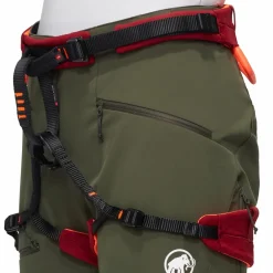 mmtsklep Spodnie I Spodenki-Spodnie Mammut Taiss Guide SO Pants Women