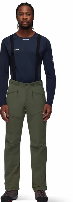 mmtsklep Spodnie I Spodenki-Spodnie Mammut Taiss Pro SO Pants Men