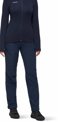 mmtsklep Spodnie I Spodenki-Spodnie Mammut Zinal Guide SO Hybrid Pants Women