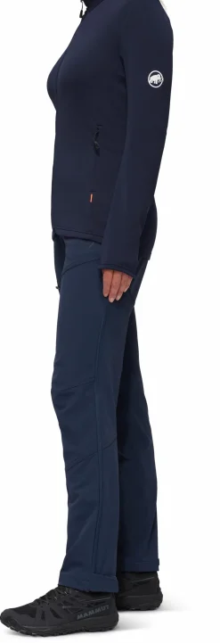 mmtsklep Spodnie I Spodenki-Spodnie Mammut Zinal Guide SO Hybrid Pants Women