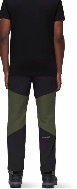 mmtsklep Spodnie I Spodenki-Spodnie Mammut Zinal Guide SO Hybrid Pants Men