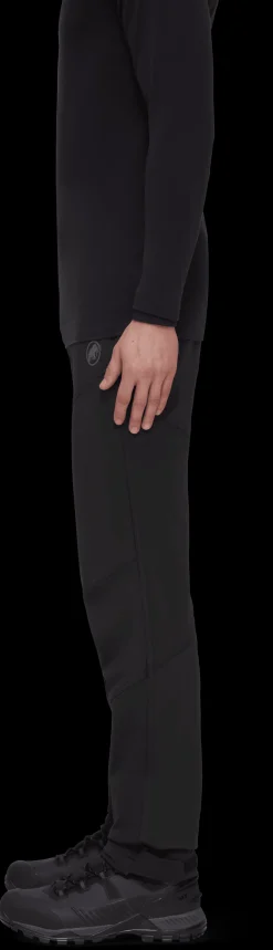 mmtsklep Spodnie I Spodenki-Spodnie Mammut Zinal Guide SO Hybrid Pants Men