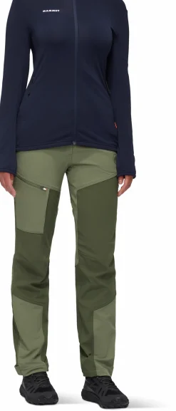 mmtsklep Spodnie I Spodenki-Spodnie Mammut Zinal Guide SO Hybrid Pants Women
