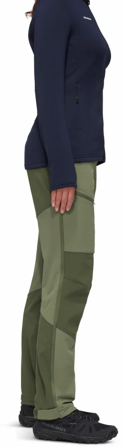 mmtsklep Spodnie I Spodenki-Spodnie Mammut Zinal Guide SO Hybrid Pants Women