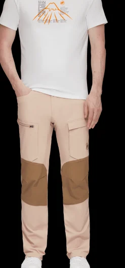 mmtsklep Spodnie I Spodenki-Spodnie Mammut Zinal Hybrid Pants Men