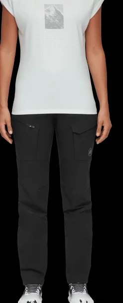 mmtsklep Spodnie I Spodenki-Spodnie Mammut Zinal Hybrid Pants Women