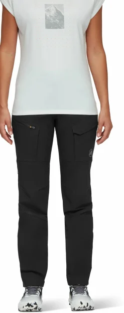 mmtsklep Spodnie I Spodenki-Spodnie Mammut Zinal Hybrid Pants Women