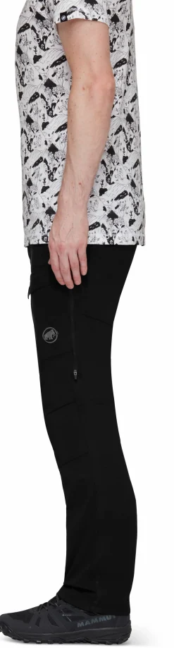mmtsklep Spodnie I Spodenki-Spodnie Mammut Zinal Hybrid Pants Men
