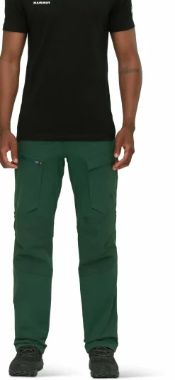 mmtsklep Spodnie I Spodenki-Spodnie Mammut Zinal Hybrid Pants Men
