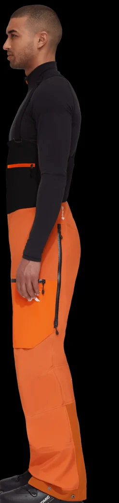 mmtsklep Spodnie I Spodenki-Spodnie membranowe Mammut Eiger Free Pro HS Bib Pants Men
